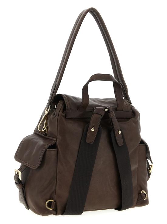 26SS 프라다 백팩 1BZ080VOOO2DX8F0038 Brown - PRADA