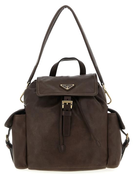 26SS 프라다 백팩 1BZ080VOOO2DX8F0038 Brown