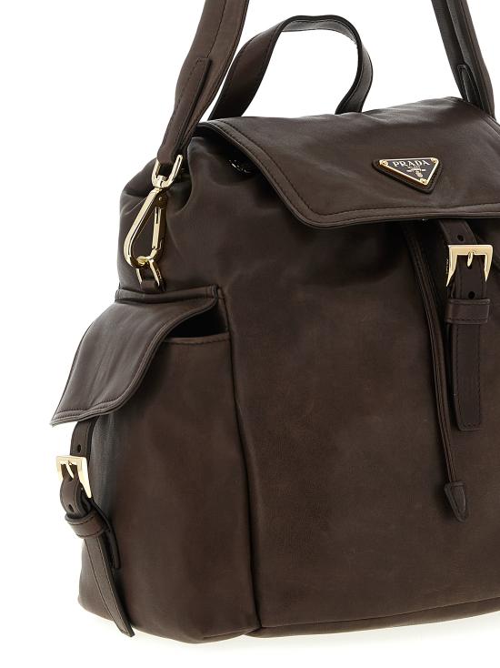 26SS 프라다 백팩 1BZ080VOOO2DX8F0038 Brown - PRADA