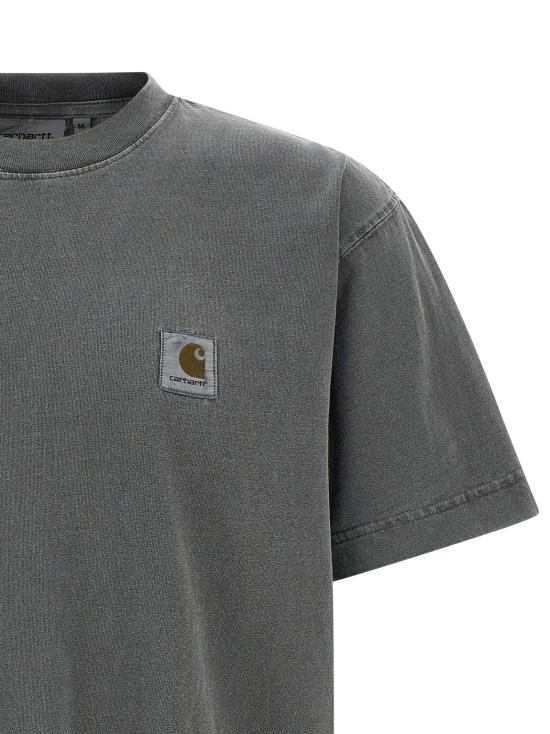 26FW 칼하트 WIP 숏슬리브 비스타 티셔츠 I03078089GD Gray - CARHARTT WIP