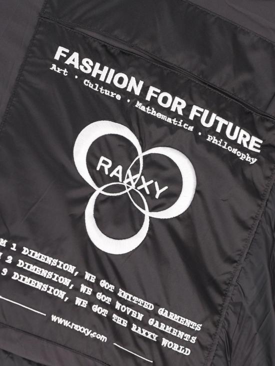 25FW 크리스토퍼 락시 숏패딩 CRDJ096 14 Black - CHRISTOPHER RAXXY