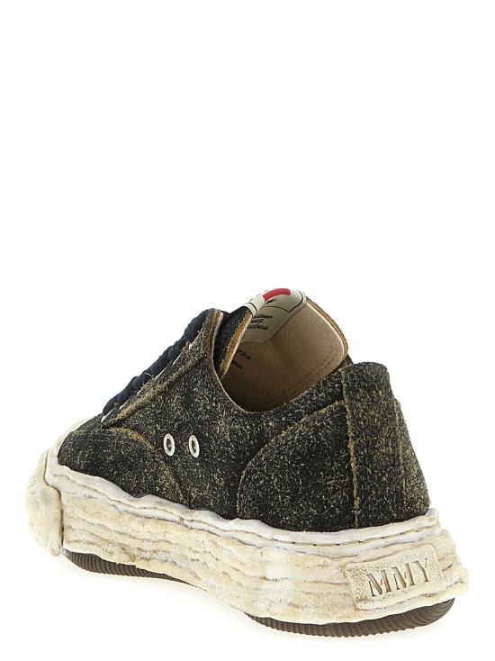 25FW 메종 미하라 야스히로 스니커즈 A15FW724BLACK Black - MAISON MIHARA YASUHIRO