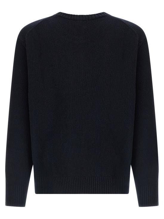 25FW 라코스테 가디건 AH2916166 Blue - LACOSTE