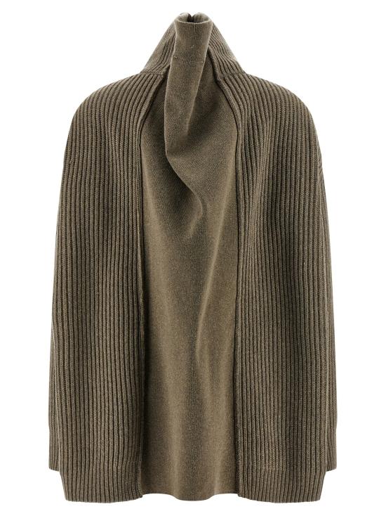 25FW MM6 메종마르지엘라 터틀넥 S62AN0158M13193114 Beige - MM6 MAISON MARGIELA