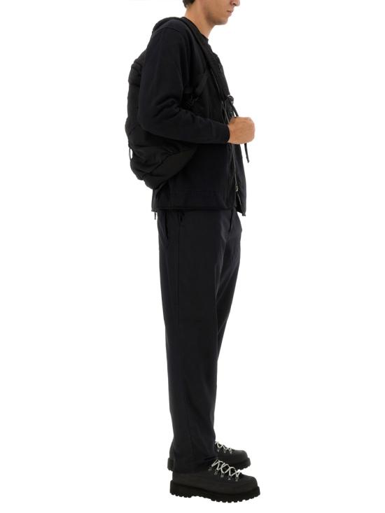 24FW 씨피 컴퍼니 긴팔 티셔츠 17CLSS029A 006452M999 BLACK - C.P. COMPANY