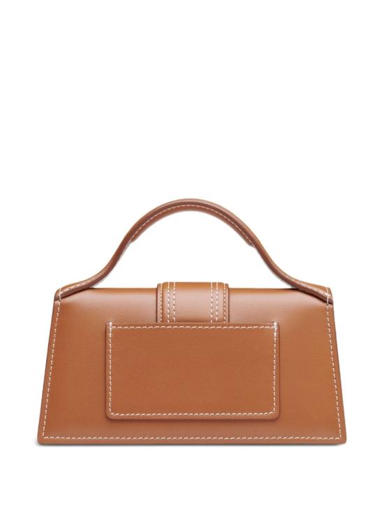 25FW 자크뮈스 토트백 BAW00006 AC01C04811 Leather Brown - JACQUEMUS