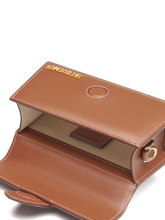 25FW 자크뮈스 토트백 BAW00006 AC01C04811 Leather Brown - JACQUEMUS