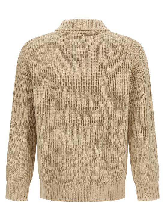 25FW 칼하트 WIP 초어 니트 자켓 I0353992LPXX Beige - CARHARTT WIP