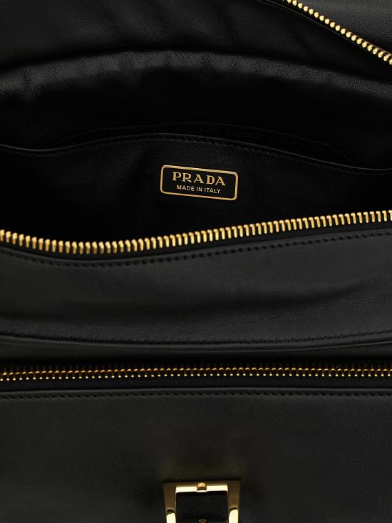 26FW 프라다 익스플로어 미디움 숄더백 1BD394VNOO2DX8F0002 Black - PRADA