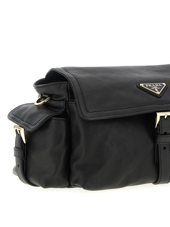 26FW 프라다 익스플로어 미디움 숄더백 1BD394VNOO2DX8F0002 Black - PRADA