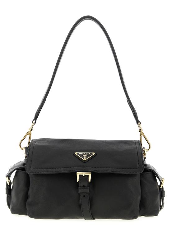 26FW 프라다 익스플로어 미디움 숄더백 1BD394VNOO2DX8F0002 Black