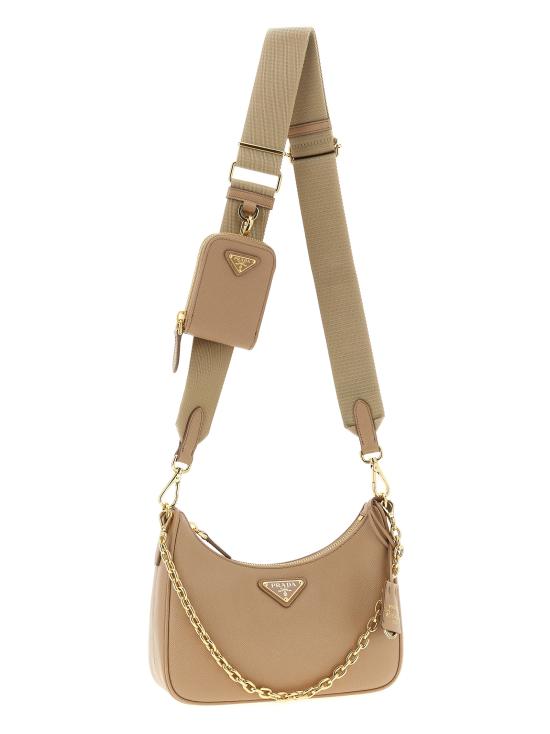 26SS 프라다 숄더백 1BH204VV2PNZVF0MUH Beige - PRADA