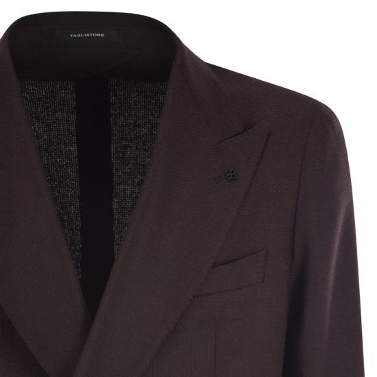 25FW 딸리아토레 수트 G WARNER2DK AI 120028 U BORDEAUX - TAGLIATORE