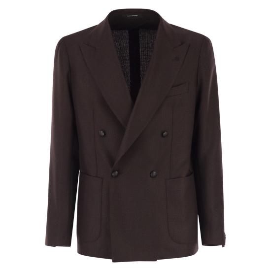 25FW 딸리아토레 수트 G WARNER2DK AI 120028 U BORDEAUX