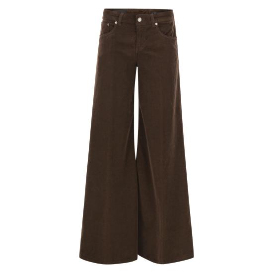 25FW 돈답 데님 팬츠 DP775VS0030DBM5DD BROWN
