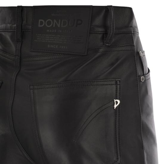 25FW 돈답 스트레이트 팬츠 DP619PL0487DXXXDD BLACK - DONDUP