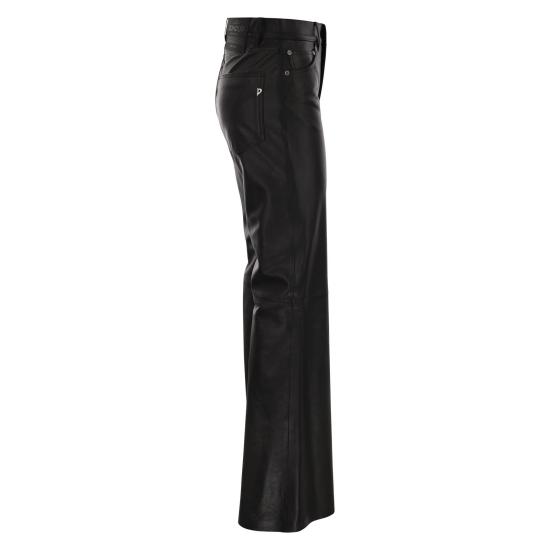 25FW 돈답 스트레이트 팬츠 DP619PL0487DXXXDD BLACK - DONDUP