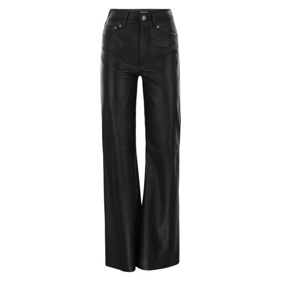 25FW 돈답 스트레이트 팬츠 DP619PL0487DXXXDD BLACK