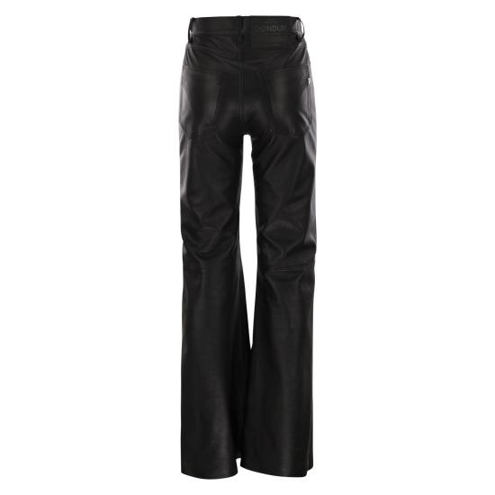 25FW 돈답 스트레이트 팬츠 DP619PL0487DXXXDD BLACK - DONDUP