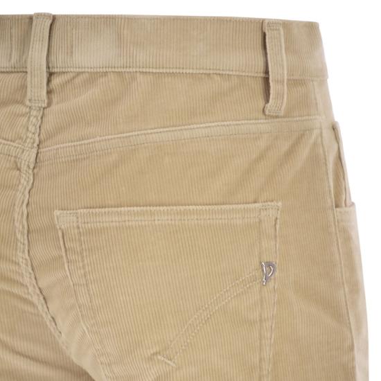 25FW 돈답 데님 팬츠 DP427VS0916DXXXDD BEIGE - DONDUP