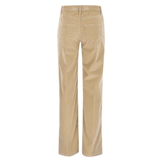 25FW 돈답 데님 팬츠 DP427VS0916DXXXDD BEIGE - DONDUP