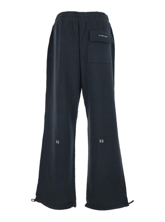 25FW 44레이블 스트레이트 팬츠 B0030572FA681P693 Black - 44 LABEL