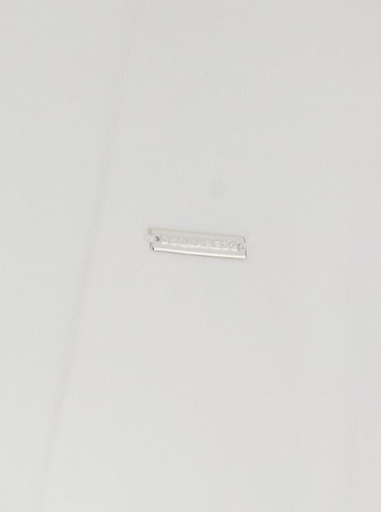 25FW 디스퀘어드2 반팔 티셔츠 S74GD1253D20020100 White - DSQUARED2