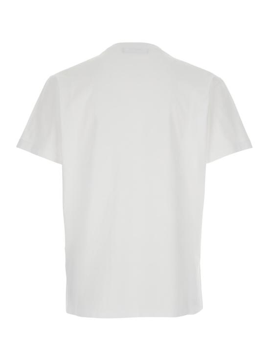 25FW 디스퀘어드2 반팔 티셔츠 S74GD1253D20020100 White - DSQUARED2