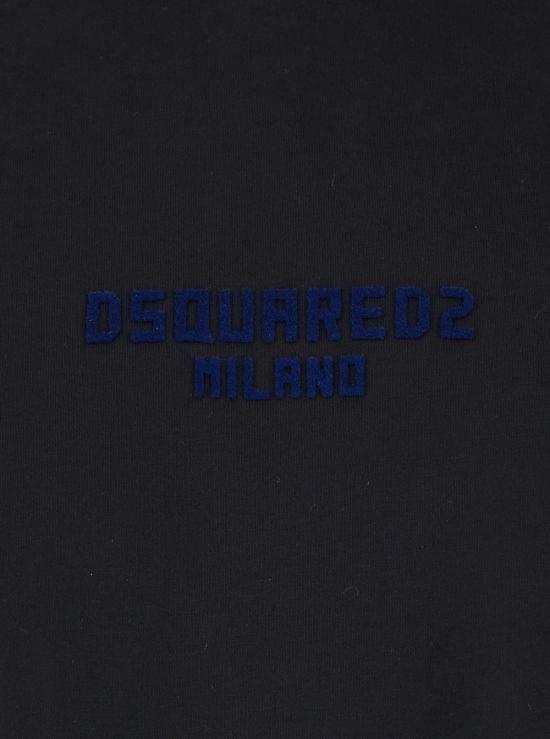 25FW 디스퀘어드2 반팔 티셔츠 S74GD1455D20020974 Black - DSQUARED2