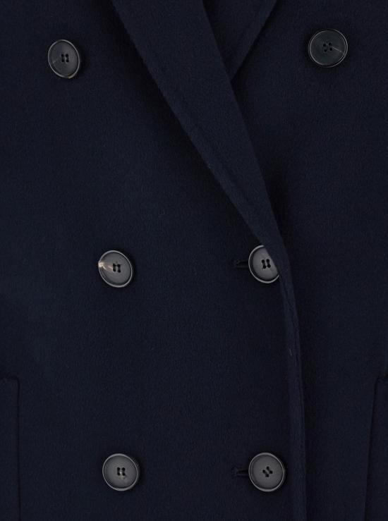 25FW 그리포니 코트 GV26005831582 Blu - GRIFONI