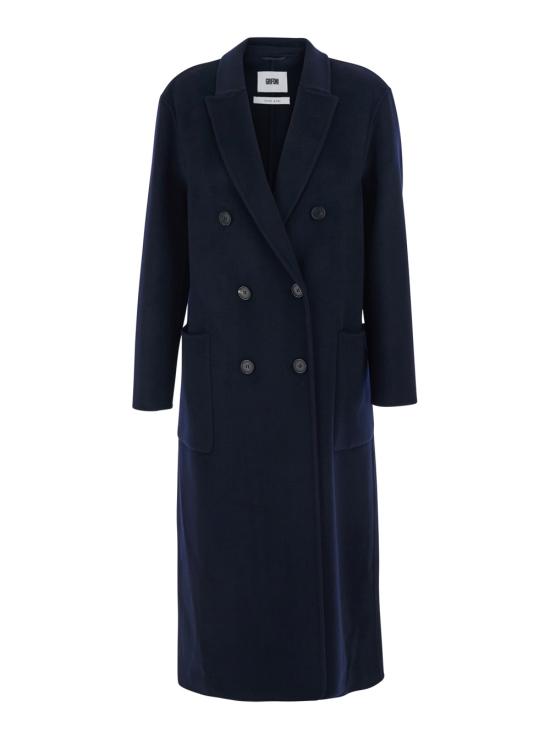 25FW 그리포니 코트 GV26005831582 Blu