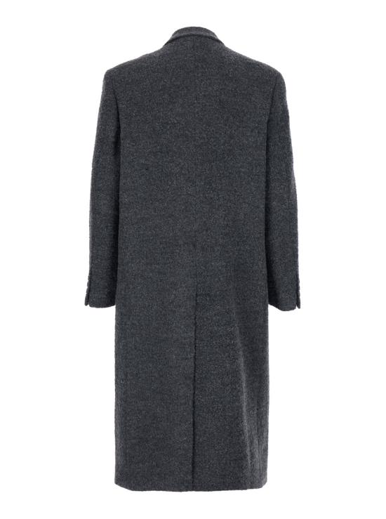 25FW 토니웩 코트 BE34CT05GREY Grey - TONYWACK