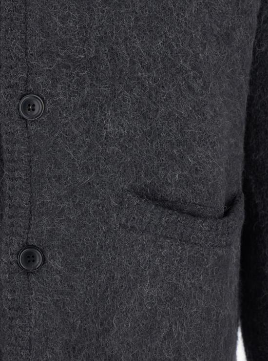 25FW 토니웩 가디건 BE34KN05GREY Grey - TONYWACK