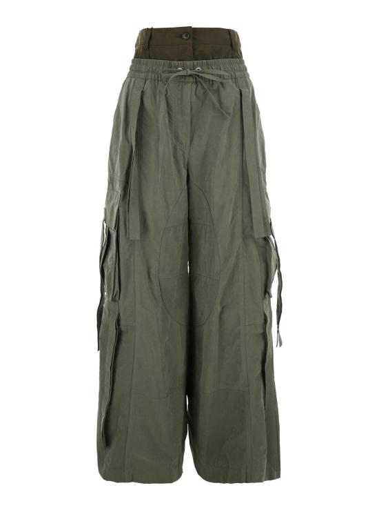 25FW 돌체앤가바나 스트레이트 팬츠 FTDGXTHUMS8N3644 Green