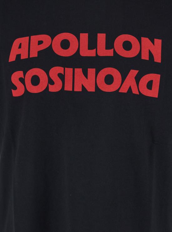 25FW 발렌티노 가라바니 반팔 티셔츠 7V0MG16PB6E0NR Black - VALENTINO GARAVANI