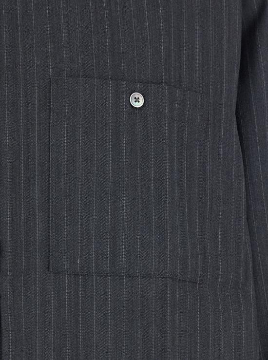 25FW 토니웩 셔츠 BE34SH21GREYPINSTRIPE Grey - TONYWACK