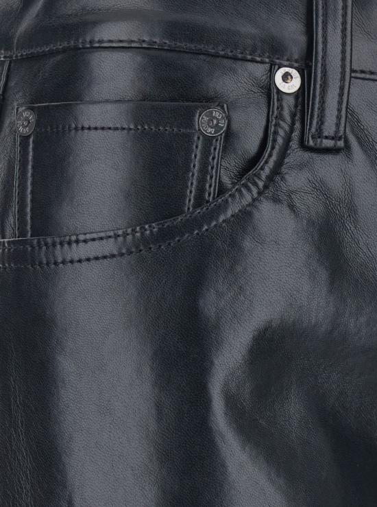 25FW 에이골디 스트레이트 팬츠 A2811285DETX Black - AGOLDE