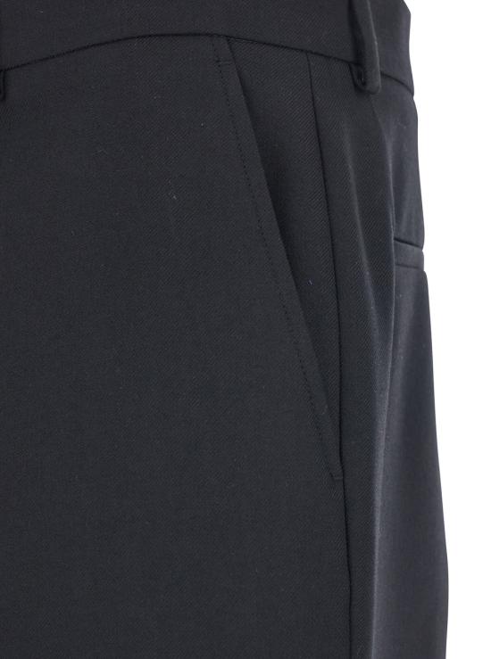 25FW 발렌티노 가라바니 스트레이트 팬츠 7V0RBN70AWA0NO Black - VALENTINO GARAVANI