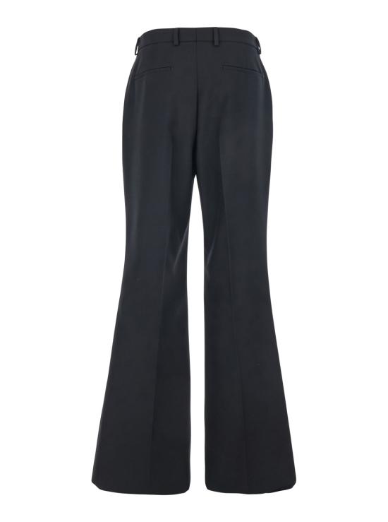 25FW 발렌티노 가라바니 스트레이트 팬츠 7V0RBN70AWA0NO Black - VALENTINO GARAVANI