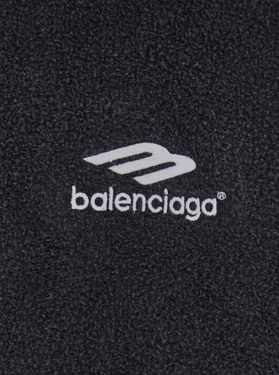 25FW 발렌시아가 긴팔 티셔츠 850425TTVH71041 Black - BALENCIAGA