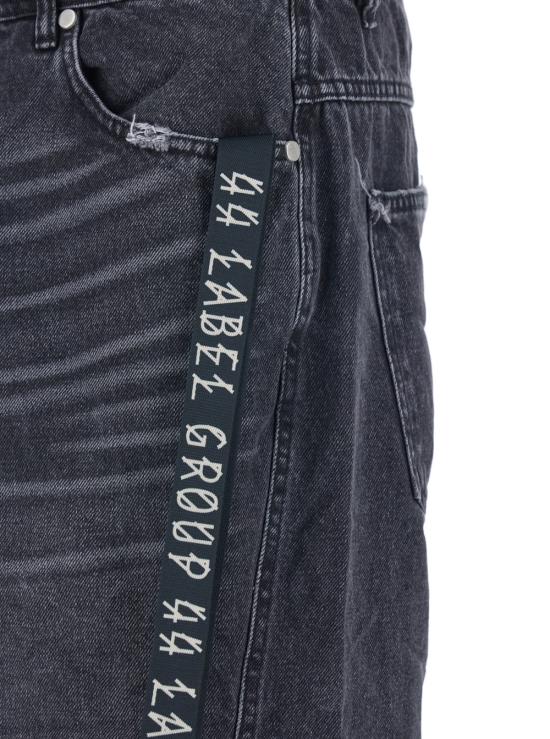 25FW 44레이블 데님 팬츠 B0030621FA577P710 Black - 44 LABEL