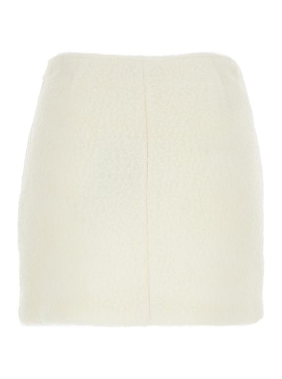 25FW ATELIER EDITION 숏 스커트 AW25SK23IVORY White - OTHER BRANDS