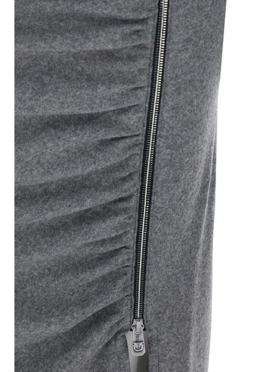 25FW 핑코 원피스 106126A2ZUI76 Grey - PINKO