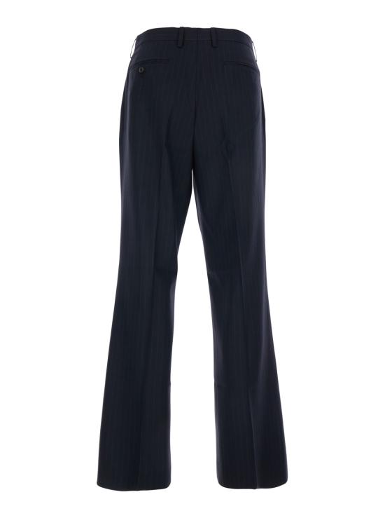 25FW 토니웩 스트레이트 팬츠 BE34PT36NAVYPINSTRIPE Blu - TONYWACK