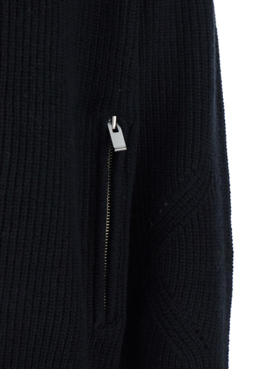 25FW 토니웩 가디건 BE34KN40BLACK Black - TONYWACK