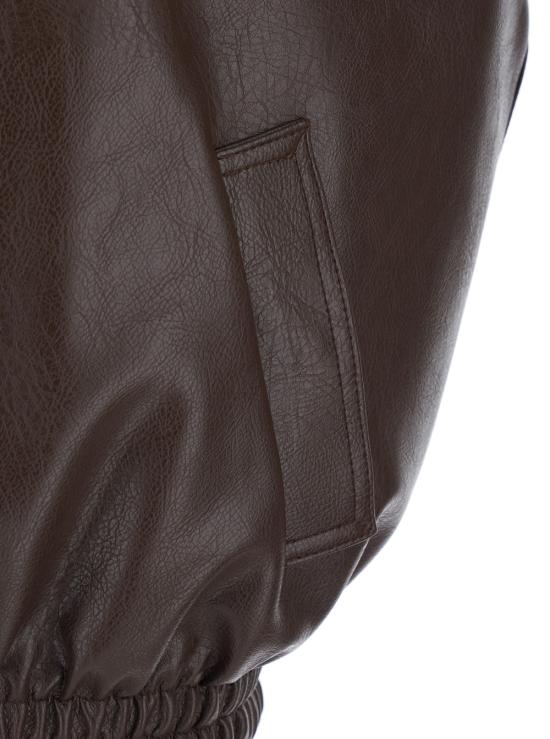 25FW 엠에스지엠 자켓 3942MDH02Y25780430 Brown - MSGM