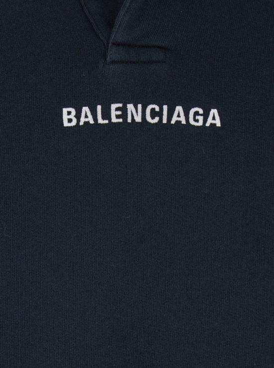25FW 발렌시아가 긴팔 티셔츠 827939TTVJ21569 Black - BALENCIAGA