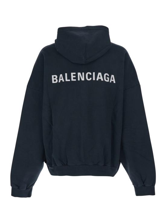 25FW 발렌시아가 긴팔 티셔츠 827939TTVJ21569 Black - BALENCIAGA