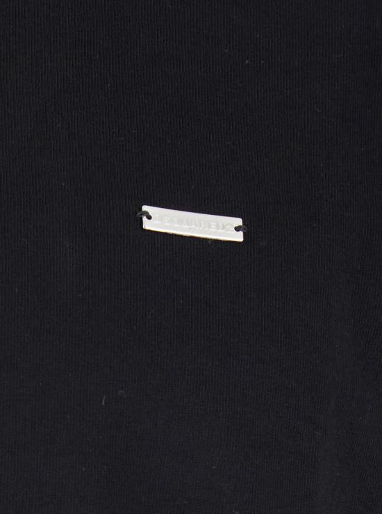 25FW 디스퀘어드2 반팔 티셔츠 S74GD1253D20020900 Black - DSQUARED2