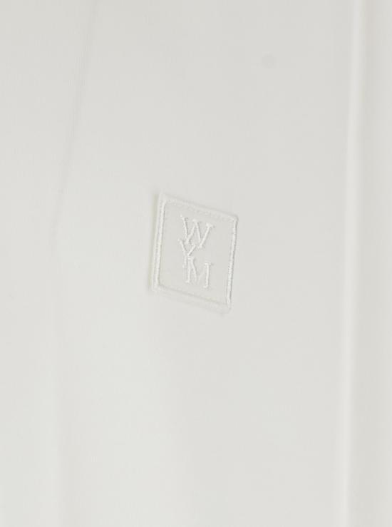 25FW 우영미 반팔 티셔츠 W253TS05716W White - WOOYOUNGMI